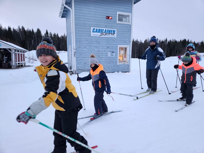 Kemi: Finnish Sight-Skiing Experience in Lapland - Why this is a good first step into Finnish skiing