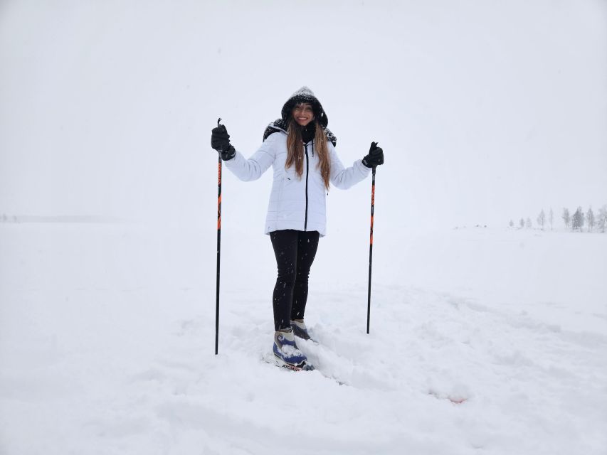 Kemi: Finnish Sight-Skiing Experience in Lapland - The first 15 minutes: safety and ski basics