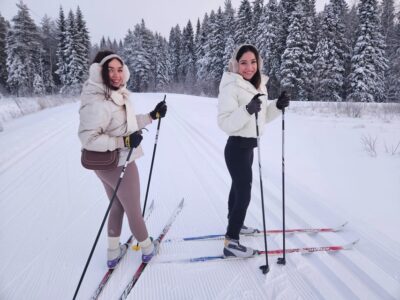 Finnish Sight-Skiing Experience in Lapland