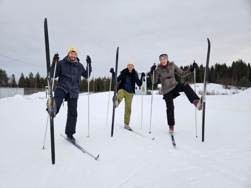 Kemi: Finnish Sight-Skiing Experience in Lapland - Laitakari and the longest sightseeing section