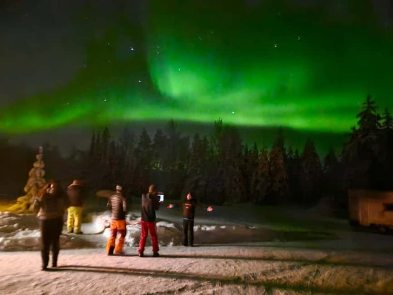 Kemi-Tornio: Starguaranteed Northern Lights Auroras - At the viewing station, the sky is the main event