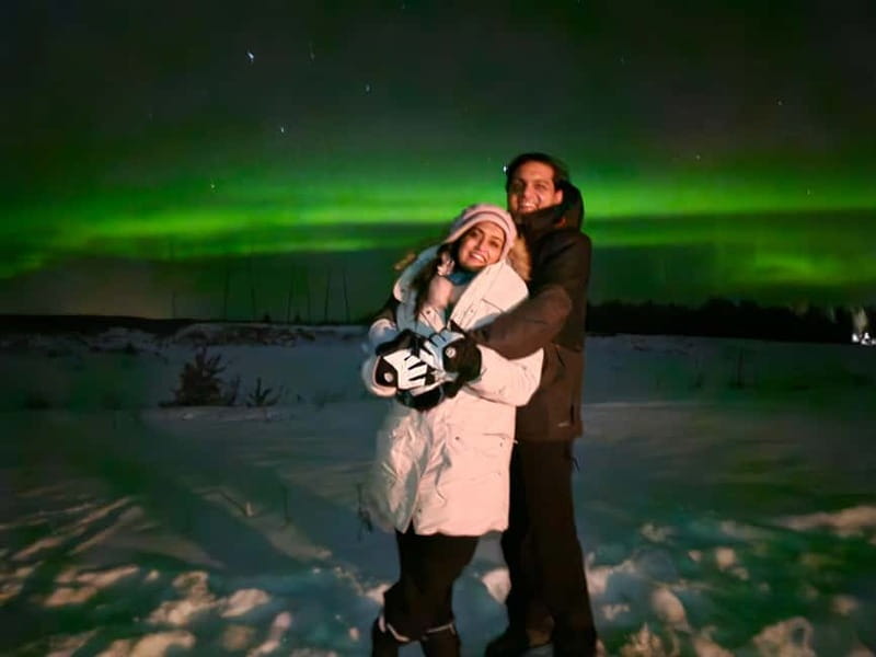 Kemi-Tornio: Starguaranteed Northern Lights Auroras - Campfire food makes the cold easier