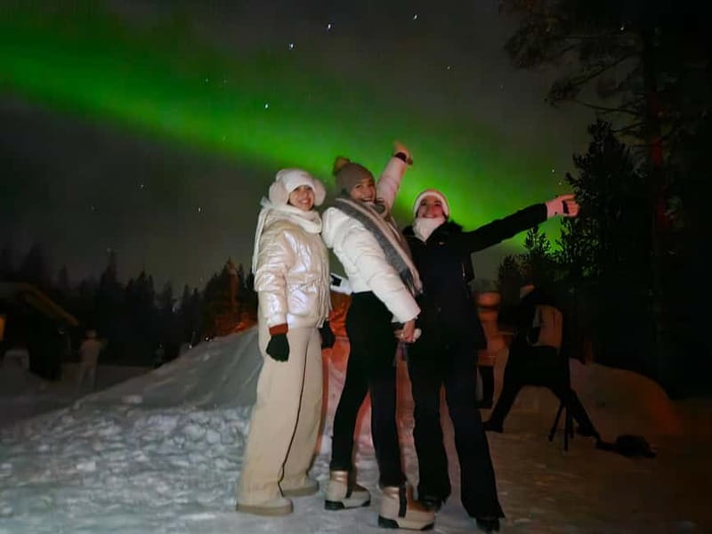 Kemi-Tornio: Starguaranteed Northern Lights Auroras - Pickups from three Sea Lapland towns