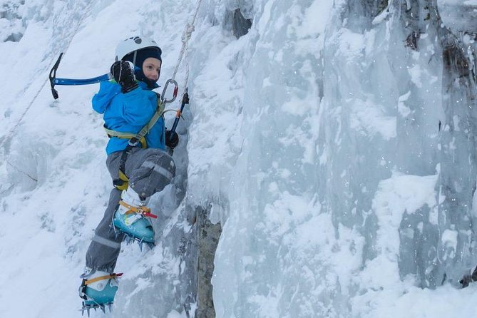 Kid’s Ice Climbing Adventure in Pyhä-Luosto, Finland - Tajukangas and the Pyhä-Luosto setting