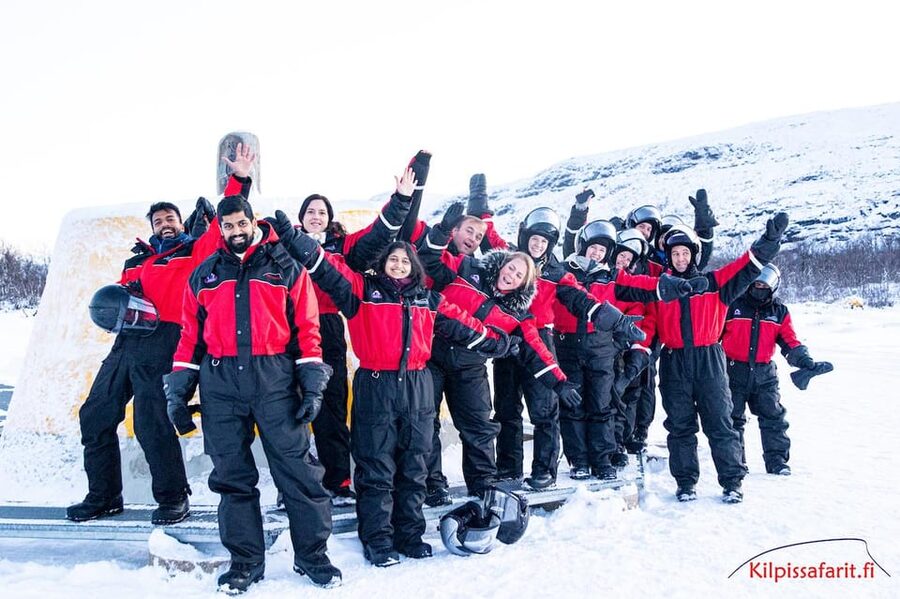 Kilpisjärvi: Border of Three Countries Snowmobile Safari - Key details before you book