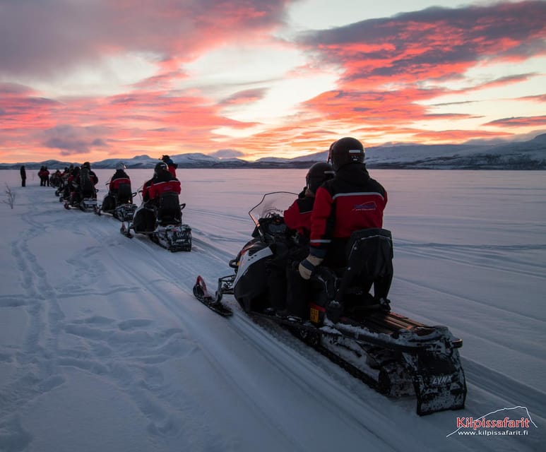Kilpisjärvi: Border of Three Countries Snowmobile Safari - Who should book this safari