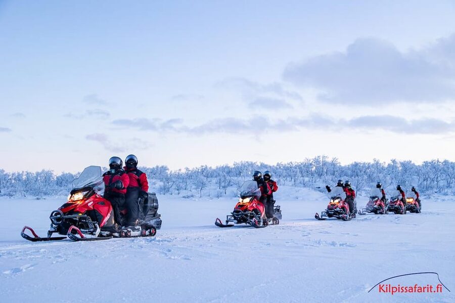 Kilpisjärvi: Border of Three Countries Snowmobile Safari - Should you book it?