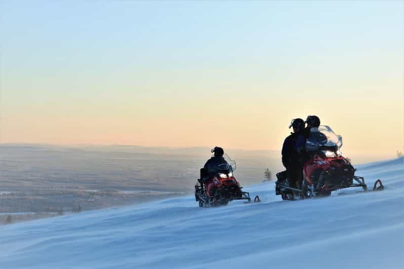 King of Ylläs: Snowmobiling to the Hill - Is $190 a fair price?