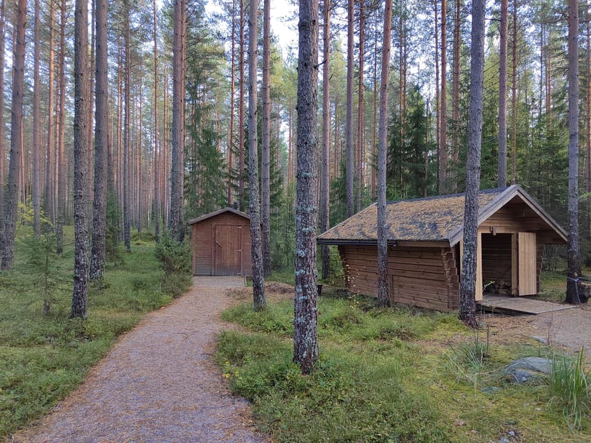 Kintulammi Nature Experience (Nature reserve near Tampere) - Forest learning with Patrick