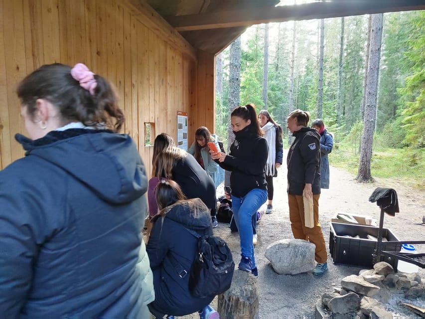 Kintulammi Nature Experience (Nature reserve near Tampere) - The 300-metre opening walk