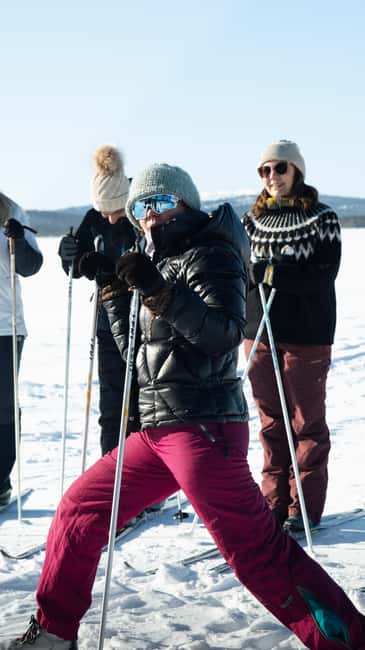 Kittilä: Lapland Levi Cross-country Skiing for Beginners - Key points at a glance