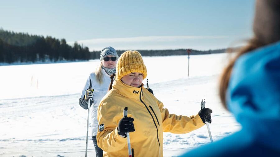 Kittilä: Lapland Levi Cross-country Skiing for Beginners - Why cross-country skiing suits a first Lapland outing
