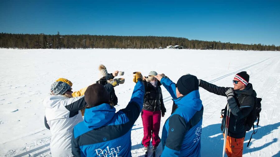 Kittilä: Lapland Levi Cross-country Skiing for Beginners - What the $111 price covers