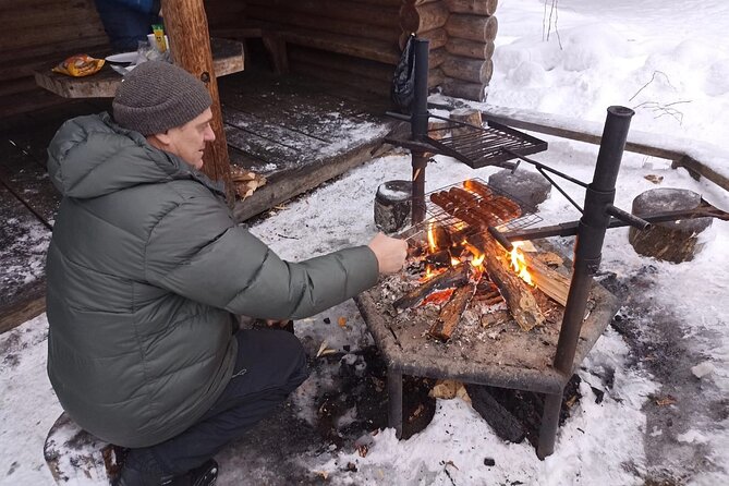 Korouoma Canyon: Frozen Waterfalls Hike & BBQ Experience - A guided walk through Finnish forest