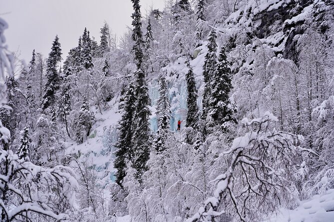 Korouoma Frozen Waterfalls Hike - Starting at Pekankatu 3 at 9:00 a.m.