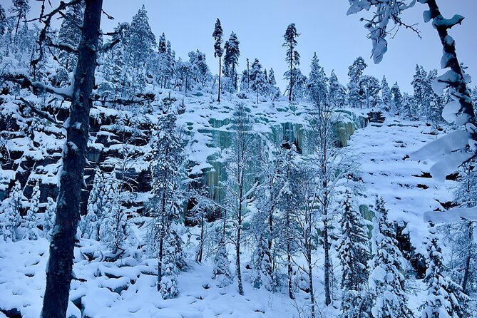 Korouoma Frozen Waterfalls Hiking Tour - Why Korouoma’s frozen falls are worth the drive
