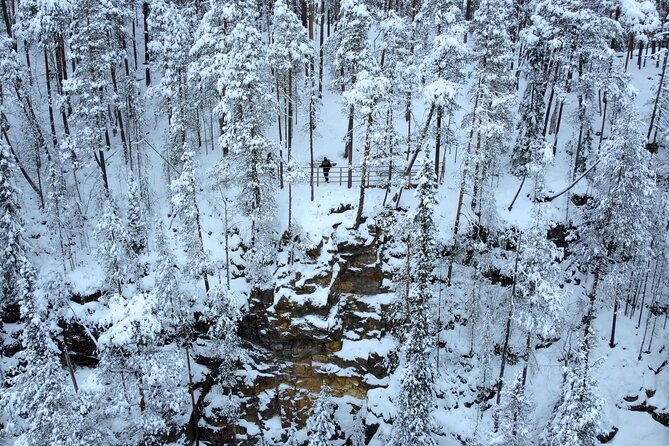 Korouoma Frozen Waterfalls Hiking Tour - Small group size and the value of $155.77