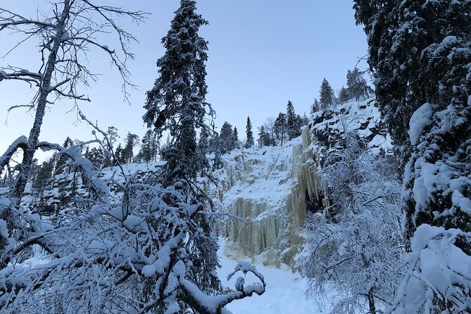 Korouoma national park and frozen waterfalls hiking tour - What Aleks adds to the experience
