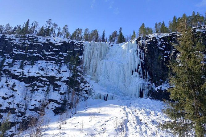 Korouoma National Park & Frozen Waterfalls Adventure - The Korouoma trail: beautiful, moderate, and not flat