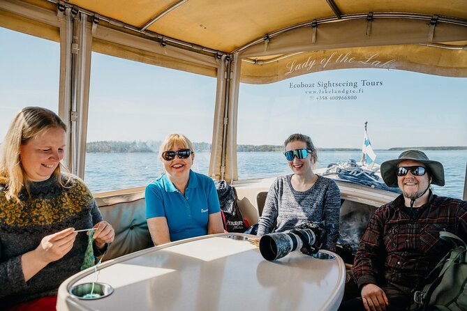 Lake Saimaa Small-Group Cruise with Stories and Music - What the 90-minute schedule feels like