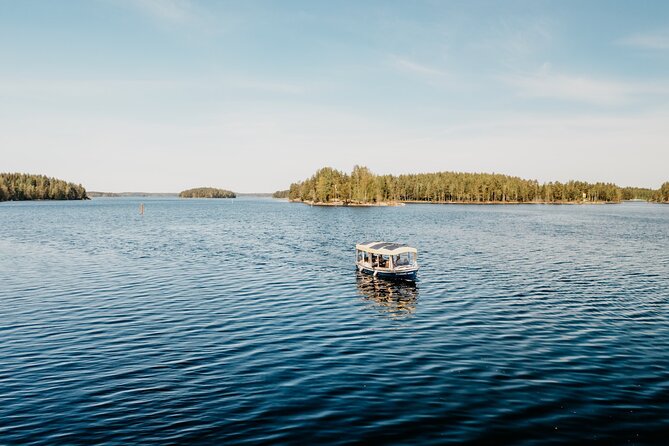 Lake Saimaa Small-Group Cruise with Stories and Music - The ecoboat and the sound level