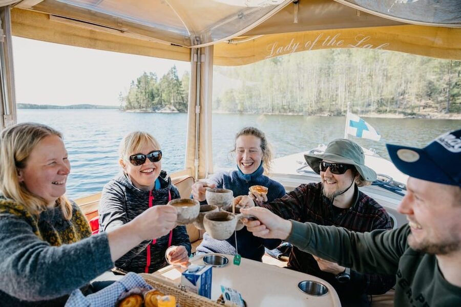 Lake Saimaa story cruise by Ecoboat in Puumala - Practical details before you book