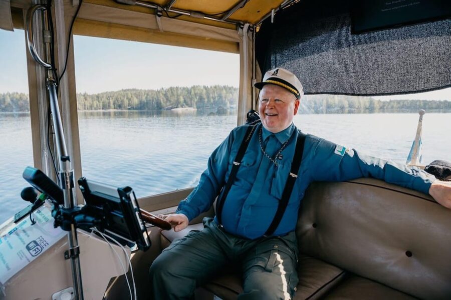 Lake Saimaa story cruise by Ecoboat in Puumala - The best time to book this Saimaa outing