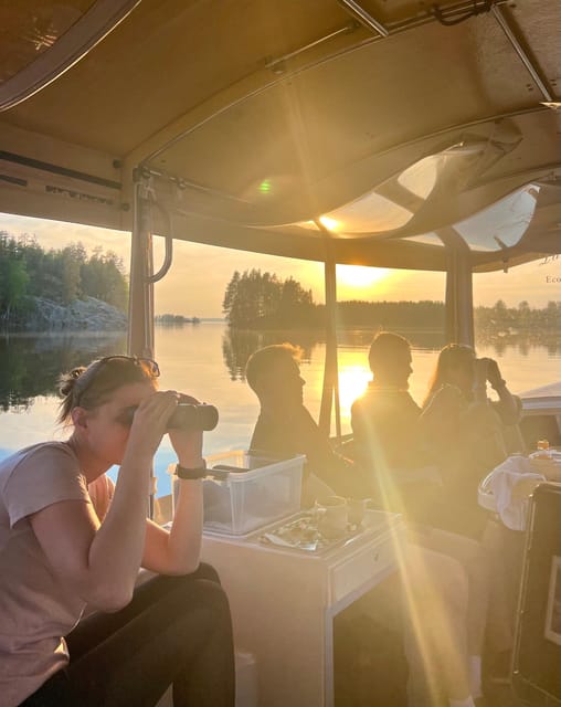 Lake Saimaa story cruise by Ecoboat in Puumala - Is $44 a fair price?