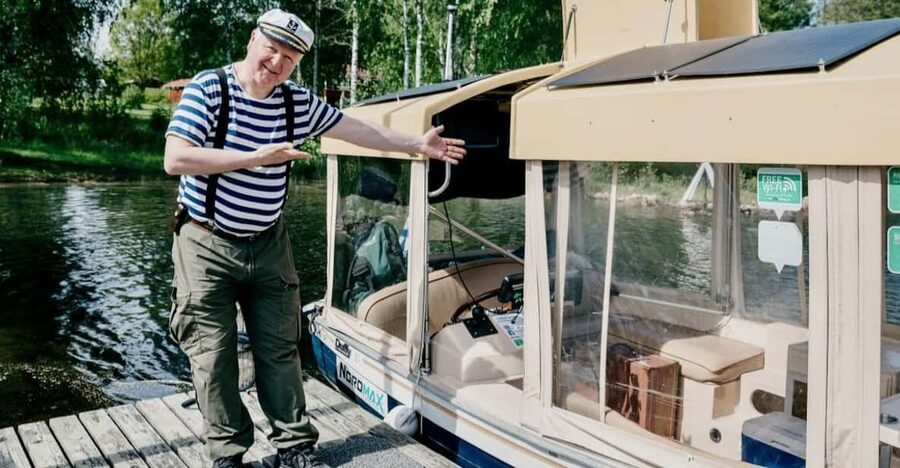 Lake Saimaa story cruise by Ecoboat in Puumala - Who will enjoy this cruise most