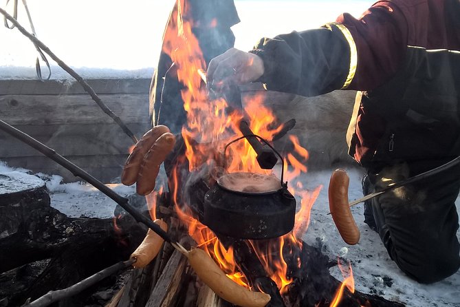 Lakeside Sauna Trip with Ice Fishing and Ice Swimming - Learning the calm rhythm of ice fishing