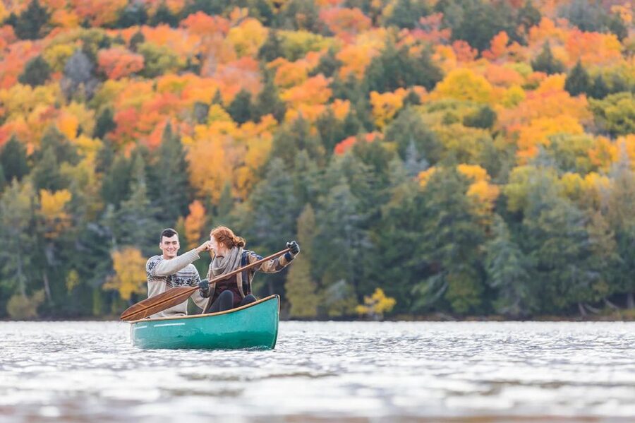 Lapland: Canoeing Trip with Reindeer and Husky Farm Tour - Three Lapland experiences in one day