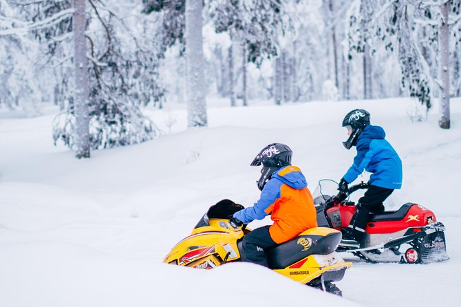 Lapland Family Snowmobile Safari from Levi - Key points to know before you book