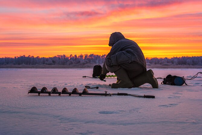 Lapland Ice Fishing Experience from Rovaniemi - What $119.09 buys you