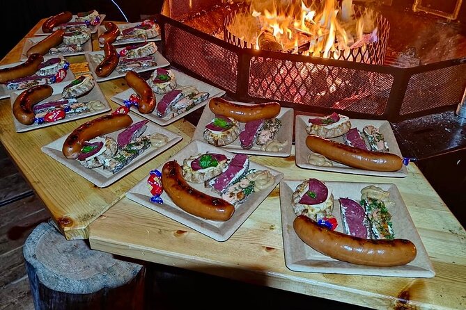 Lapland In A Day - Reindeer, Sledding, Snowmobile & Nature - Meeting the reindeer in Vikajärvi