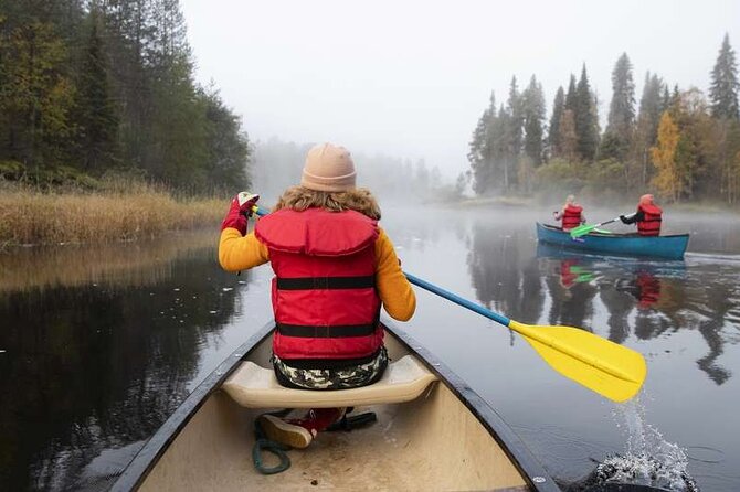 Lapland Kayak Adventure in Rovaniemi - Stops for snacks, photos, and a possible swim