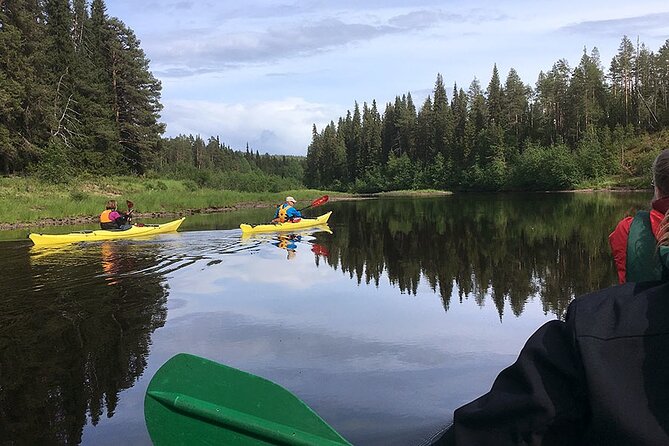 Lapland Kayak Adventure in Rovaniemi - Weather, cancellations, and the one practical concern