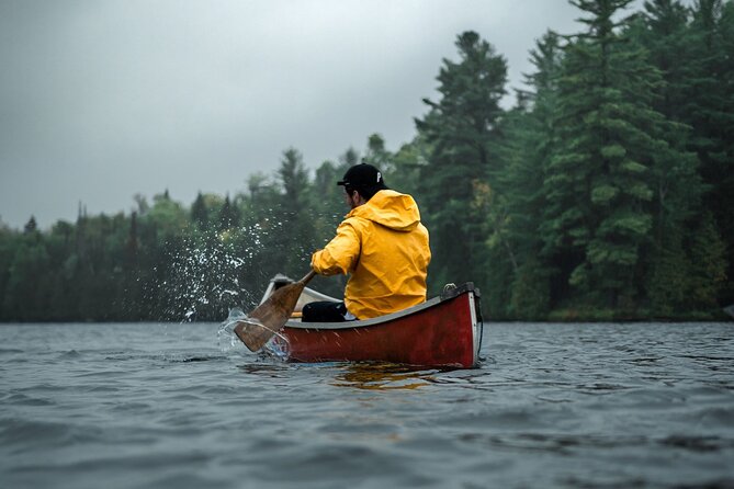 Lapland Kayak Adventure in Rovaniemi - A calm route built around scenery