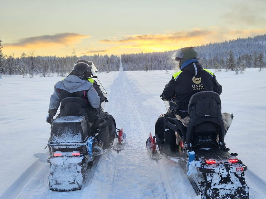 Lapland: Private Snowmobile Safari with arctic Local Guide - What the $418 price really buys you