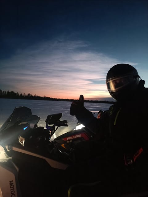 Lapland: Private Snowmobile Safari with arctic Local Guide - Practical details that improve the day