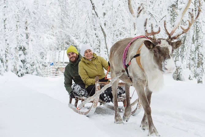 Lapland Reindeer and Husky Safari from Rovaniemi - Guides make a noticeable difference