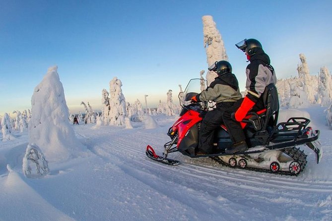 Lapland Snowmobile Safari from Levi - The two-hour schedule, including transport