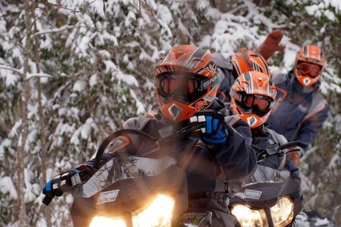 Lapland Snowmobile Safari from Levi - Children, passengers, and license rules