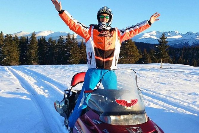 Lapland Snowmobile Safari from Levi - What the stops add to the experience