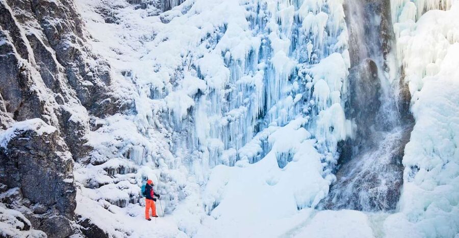 Lapland: The Frozen Waterfalls of Korouoma Tour - The trip out from Rovaniemi