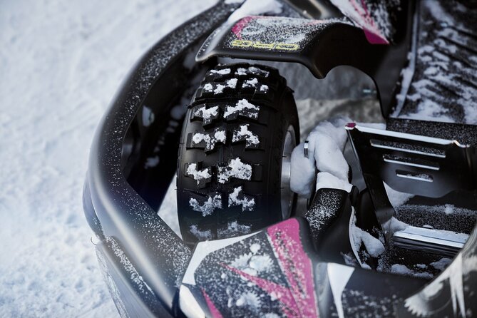 Lapland Winter Park Ice Karting Experience in Rovaniemi Finland - Racing on ice in the forests of Rovaniemi