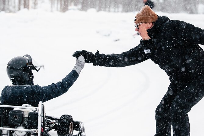 Lapland Winter Park Ice Karting Experience in Rovaniemi Finland - Is $83 a fair price?