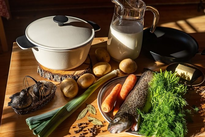 Lappish Cooking Master Class - The lakeside setting is part of the value
