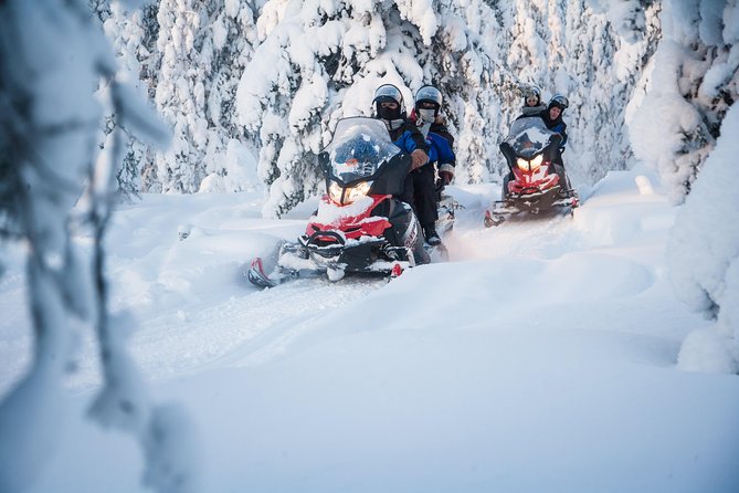 Lappish Lunch Break -Snowmobiling, ice fishing and tasty food - Is the $233.94 price good value?