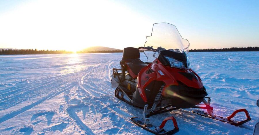 Levi: 3 Hour Snowmobile Safari Around Levi with Coffee Break - Key things to know before you book