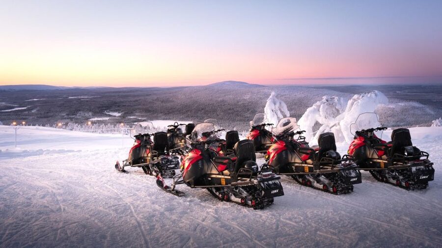 Levi: 4 Hour Snowmobile Safari to the Fells in Levi - Key points about the Levi snowmobile safari